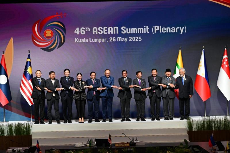 Pemimpin ASEAN Sepakat Tingkatkan Perdagangan di Tengah Ancaman Tarif