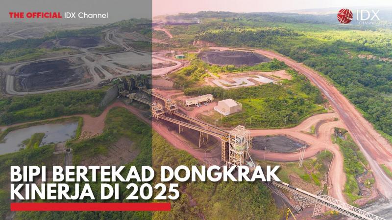 BIPI Bertekad Dongkrak Kinerja di 2025. (Sumber : IDX Channel)