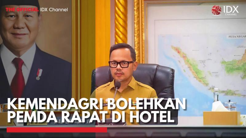 Kemendagri Bolehkan Pemda Rapat di Hotel
