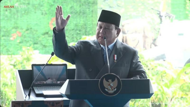 Prabowo Yakin Indonesia Capai Swasembada Energi dalam Lima Tahun ke Depan