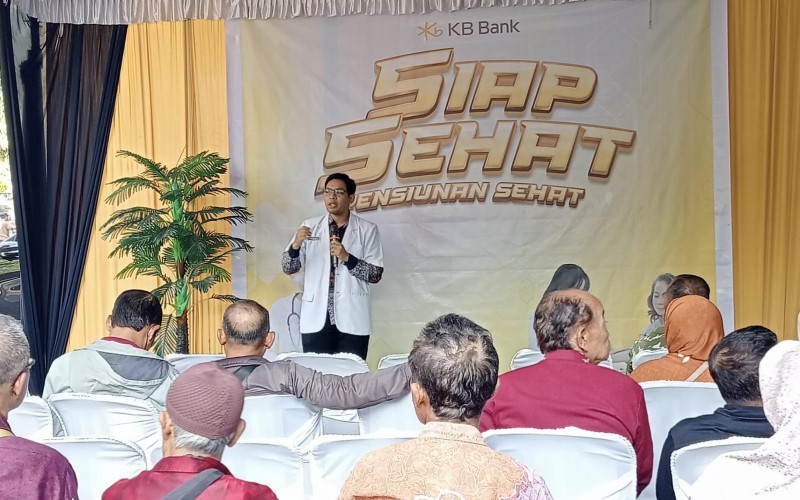 Dukung Nasabah Pensiunan, KB Bank (BBKP) Hadirkan Program SIAP SEHAT