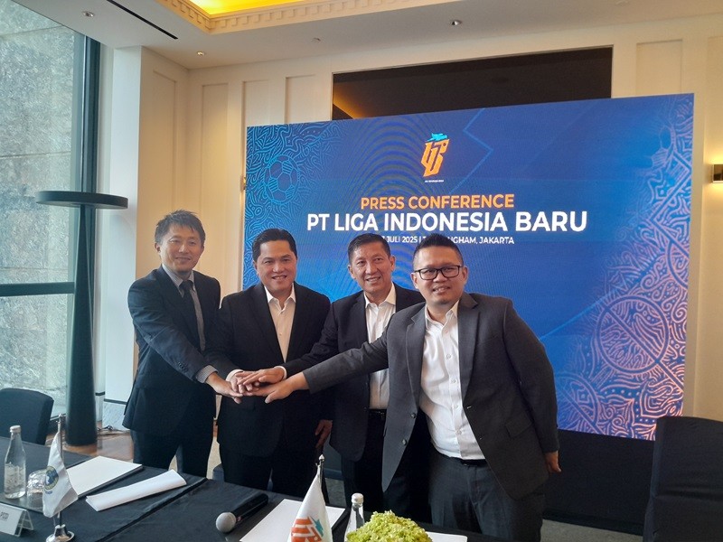 Erick Thohir Bangga Mantan Bos Liga Jepang Jadi GM Kompetisi dan Operasional Baru PT LIB