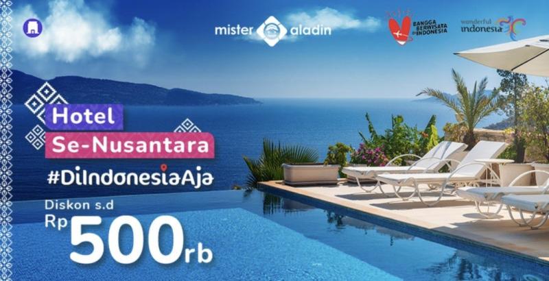Liburan Nyaman di Hotel Impian, Diskon sampai Rp500 Ribu Seluruh Indonesia