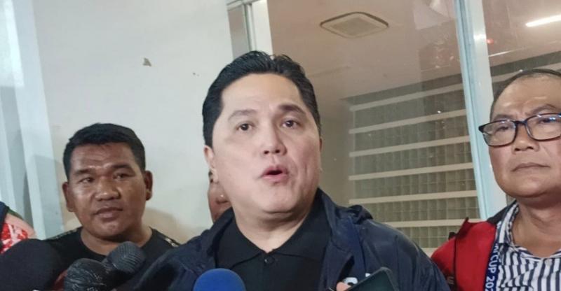 Timnas U-23 Menang Lawan Filipina, Erick Thohir Bersyukur