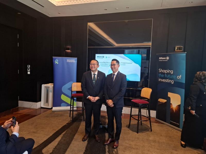 Pasar Menjanjikan, Allianz Gandeng Standard Chartered Perkuat Penetrasi di Indonesia