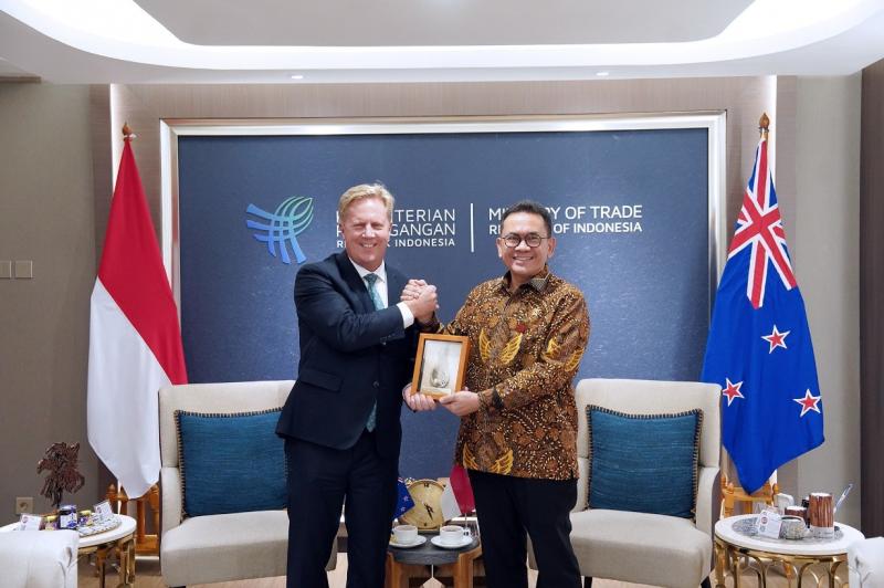 RI-Selandia Baru Jajaki Kerja Sama Sektor Prioritas, Pangan hingga Pengembangan UMKM