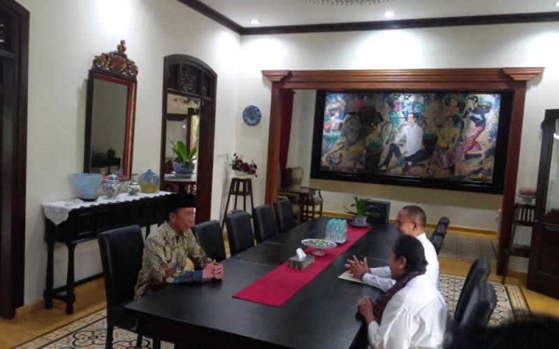 Jokowi Dijadwalkan Hadiri Sidang Tahunan MPR Besok