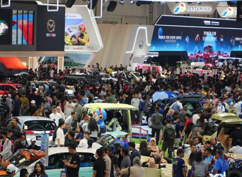 GIIAS 2025 Catat Penurunan Transaksi, Perang Harga Jadi Penyebab