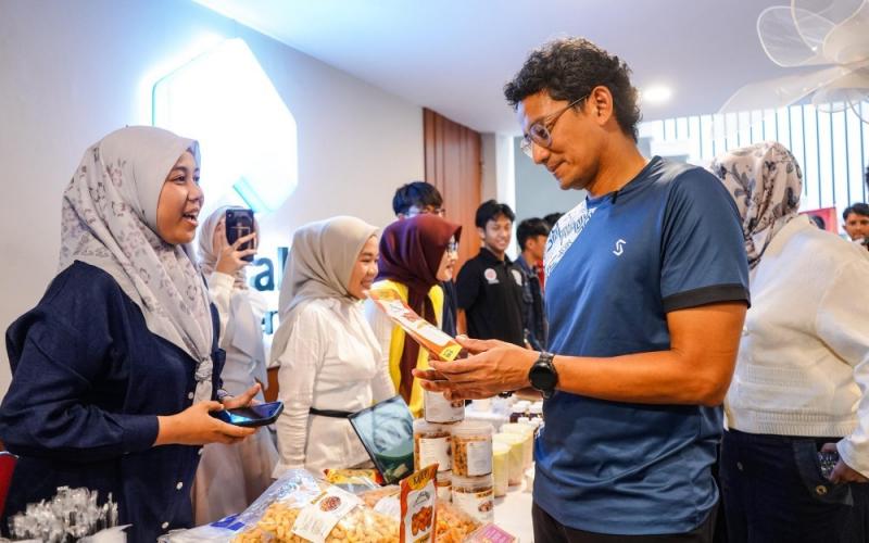 Sandiaga Sulap Anak Muda dari Pencari Kerja Jadi Buka Lapangan Kerja