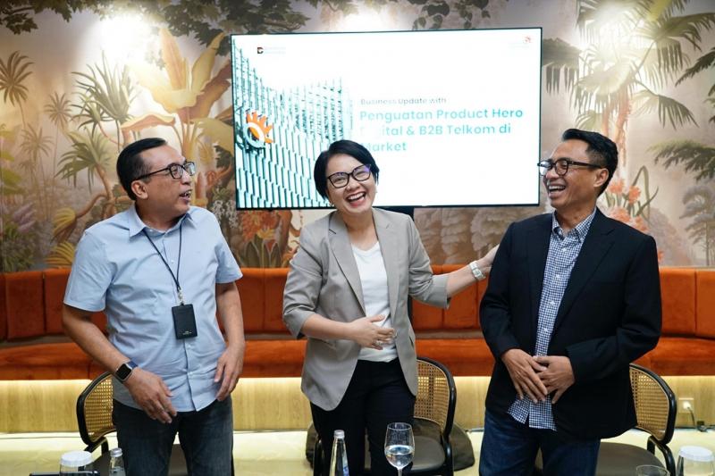 Langkah Strategis Telkom (TLKM) Tingkatkan Pangsa Pasar B2B ICT di Indonesia