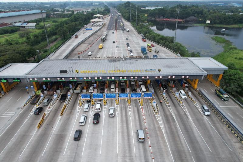 Jasa Marga Sebut 2,3 Juta Kendaraan Kembali ke Jabotabek hingga 2 Januari 2026