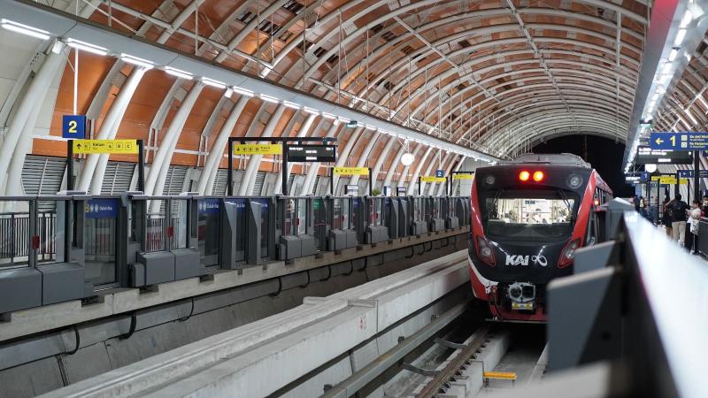 LRT Jabodebek Mogok Gara-Gara Gangguan Listrik