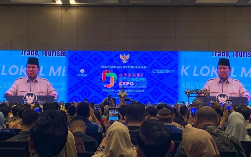 Prabowo Ingatkan Bupati Seluruh Indonesia untuk Peka Kesulitan Rakyat