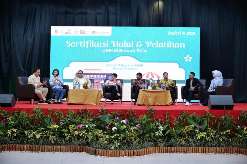 BCA (BBCA) Targetkan Penerbitan 2.000 Sertifikat Halal UMKM