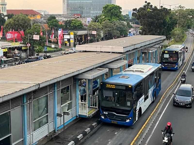 Transjakarta Modifikasi Rute 7C dan 7P Tidak Berhenti di Halte Cawang Sentral, Ini Alasannya