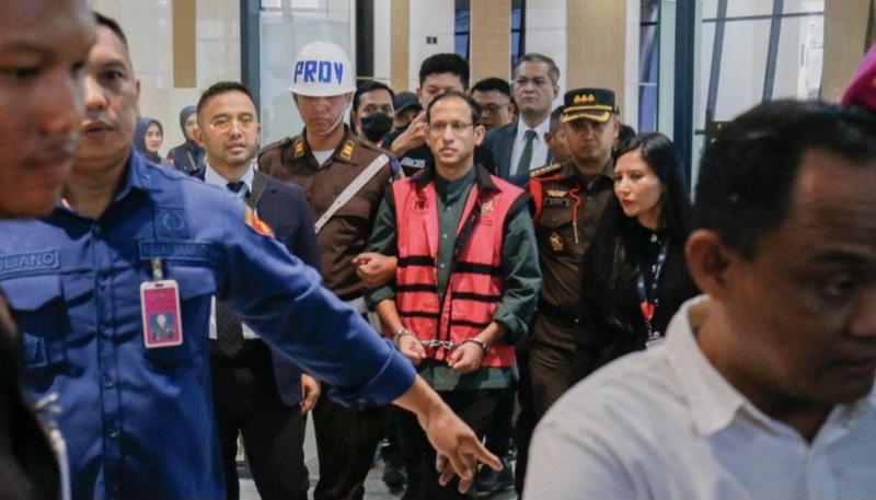 Perbuatan Nadiem Makarim Rugikan Negara hingga Rp1,9 Triliun