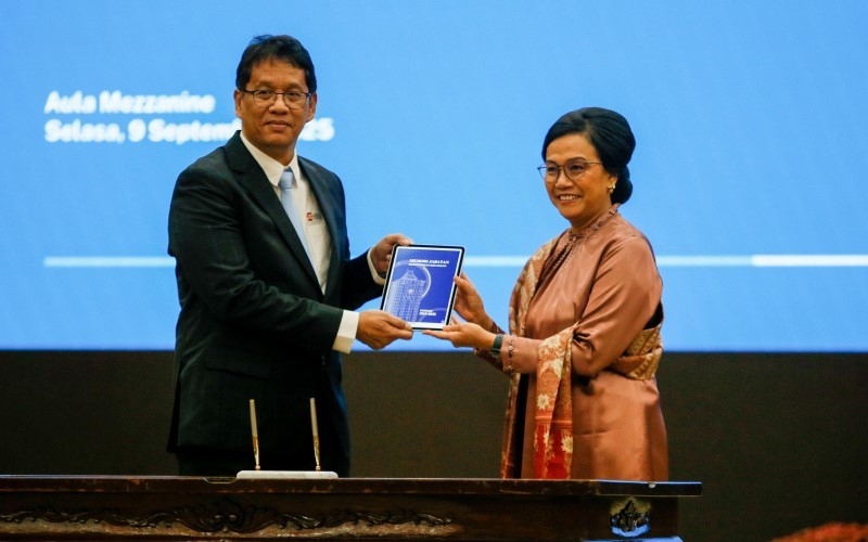 Sri Mulyani Doakan Purbaya Sukses Jadi Menkeu Prabowo