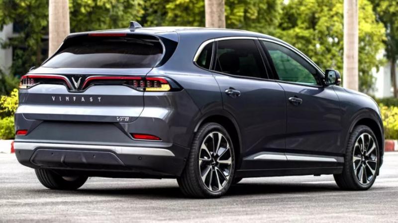 VinFast Recall Mobil VF8 di AS Usai Pengguna Hampir Hantam Pembatas Jalan