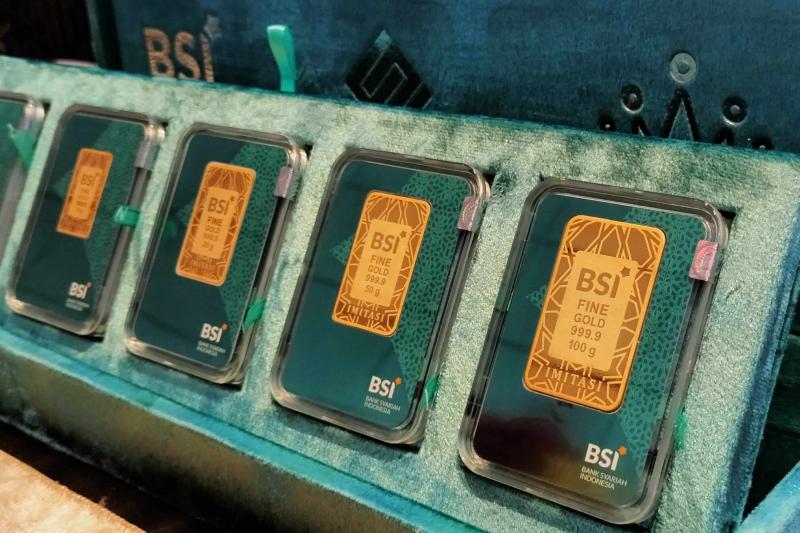Tren Harga Emas Makin Naik, BSI Sebut 1 Ton Emas Terjual