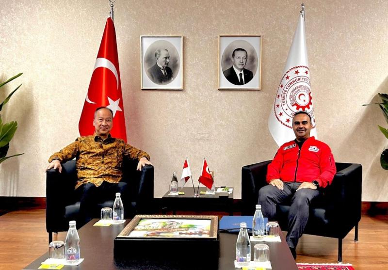 RI–Turki Perkuat Kerja Sama, Mulai dari Tekonologi Baterai hingga Industri Halal