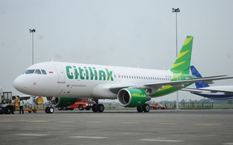Citilink Buka Rute Penerbangan dari Bandung, Tujuannya Medan hingga Denpasar