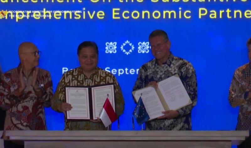 Diharapkan Jadi Game Changer, Ini Keuntungan IEU-CEPA Bagi Ekonomi RI