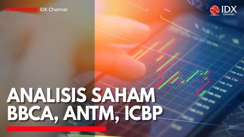 Analisis Saham BBCA, ANTM, ICBP,(Sumber: IDX CHANNEL)