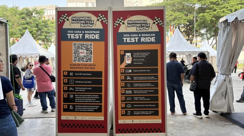 Mau Jajal Motor Baru di IMOS 2025? Begini Langkah-Langkahnya