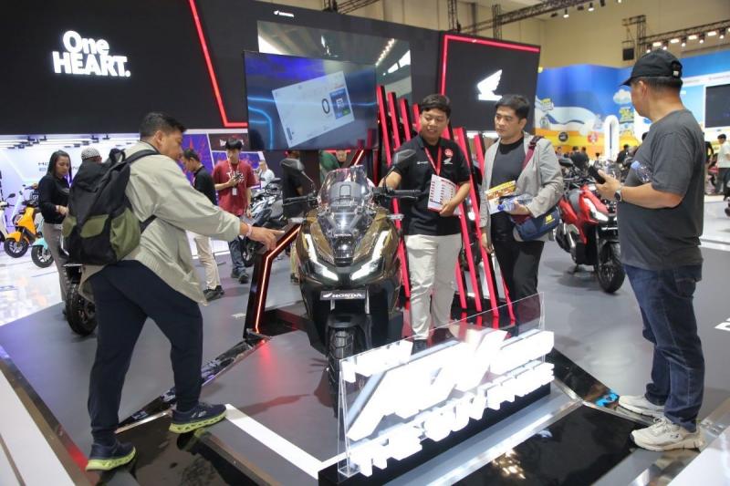Honda Jual 562 Unit Motor di IMOS 2025, Ini Model yang Paling Laris