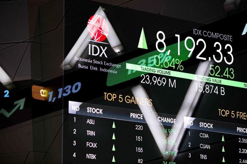 IHSG Berpotensi Kembali ke Level Psikologis 8.200, Pantau Saham MDKA-PTRO