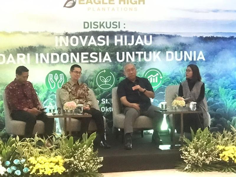 Perkuat Inovasi Hijau, Eagle High Plantations (BWPT) Dorong Kolaborasi Industri dan Akademisi