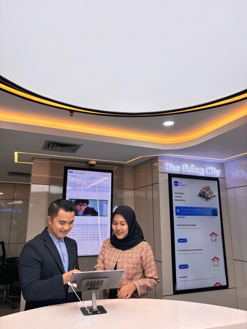 Perkuat Dana Murah, BTN (BBTN) Targetkan Buka 23 Digital Store hingga Akhir 2025