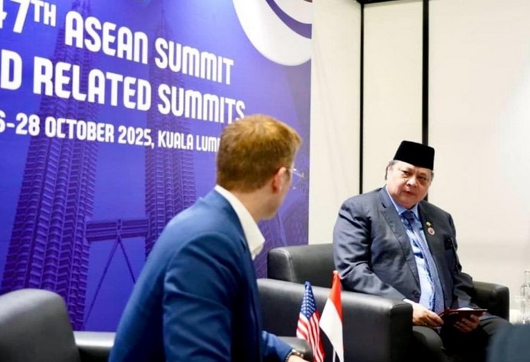 RI Jajaki Peluang Kerja Sama Nikel hingga Data Center dengan AS