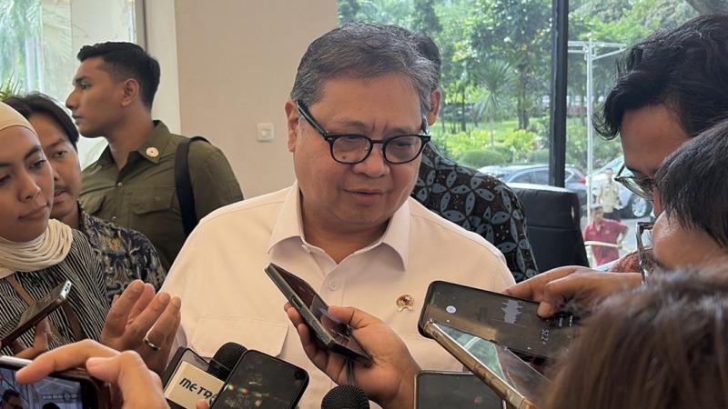 Menko Airlangga Sebut Pemerintah Siapkan Pepres Penguatan Logistik Nasional