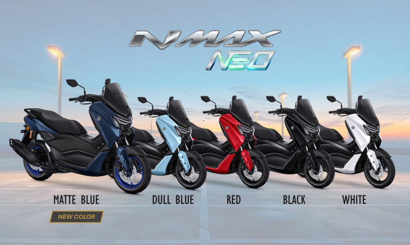 Yamaha Nmax 2026 Meluncur, Dijual Mulai Rp33 Jutaan