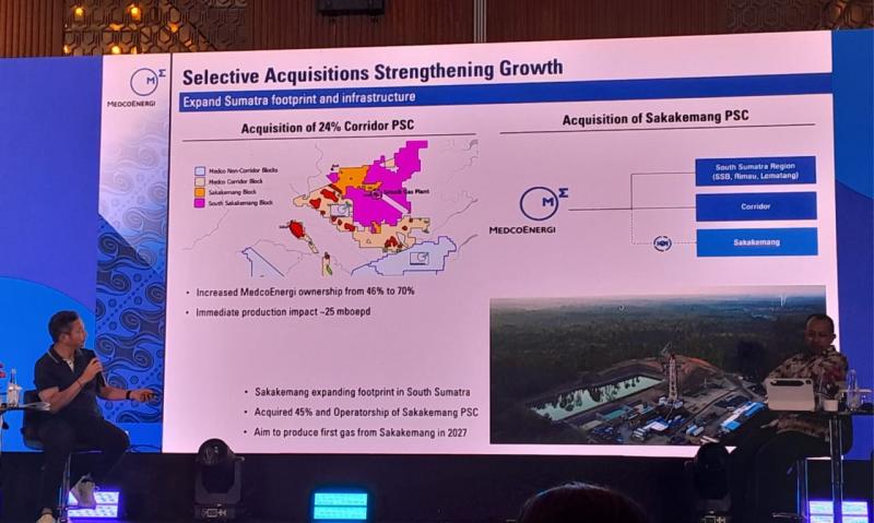 MEDC Targetkan 160 MBOEPD Akhir 2025, Perluas Portofolio Energi Bersih  