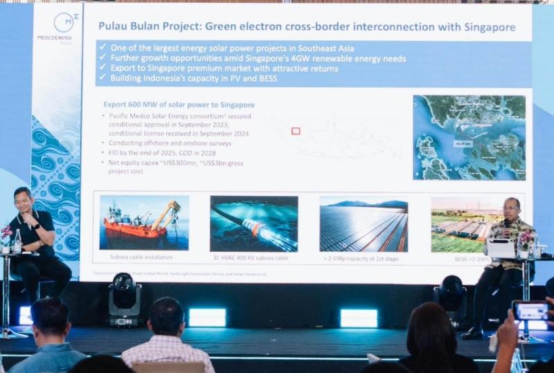 Medco Power Siap Ekspor Listrik EBT ke Singapura, Begini Update Proyek yang Sedang Digarap
