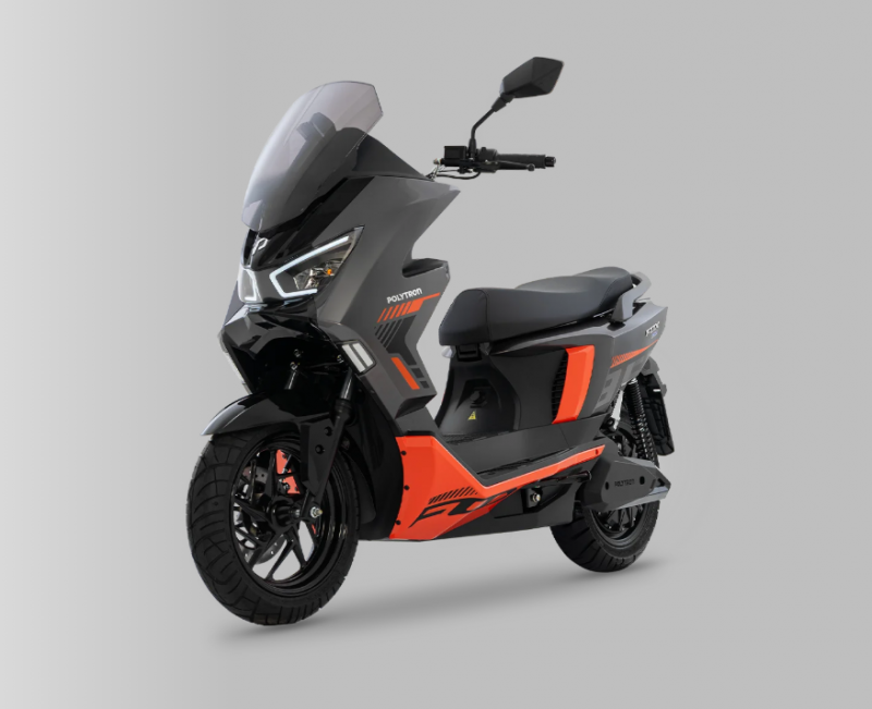 Spesifikasi Motor Listrik Polytron Fox 350, Bisa Tempuh 130 Km Sekali Isi Daya