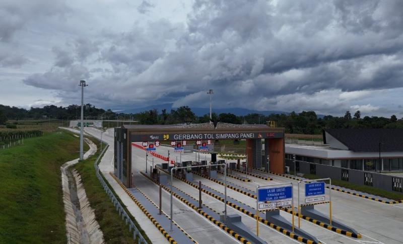 Tol Kuala Tanjung-Tebing Tinggi-Parapat Siap Beroperasi pada Libur Nataru 2025/2026