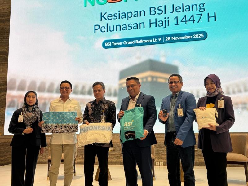 Pelunasan Haji 2026 Dimulai, BSI Mudahkan Akses Pelunasan bagi 164 Ribu Calon Jamaah