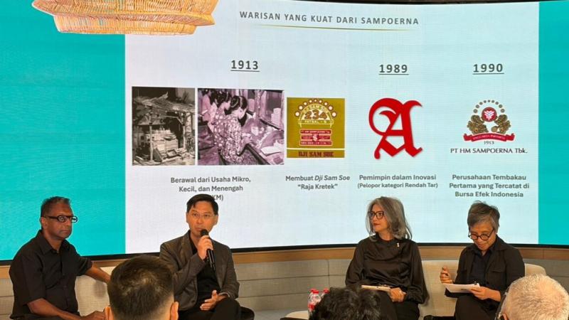 HM Sampoerna (HMSP) Raup Laba Bersih Rp4,5 Triliun hingga September 2025