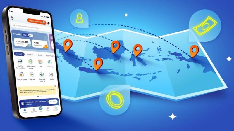 Perluas Akses Kredit, BCA Digital Gandeng Kredivo Group Lewat Fasilitas Channeling