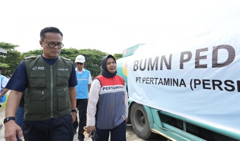 Pertamina Gerak Cepat Pasok Energi dan Bantuan Kemanusiaan ke Aceh Tamiang