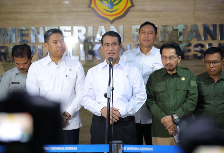 Jaga Stabilitas Pangan Jelang Idulfitri 2026, Mentan Minta Harga Daging dan Telur Sesuai HET