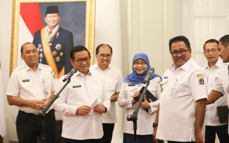 UMP DKI Jakarta Naik Jadi Rp5,7 Juta, Pramono Janjikan Ini ke Pengusaha 