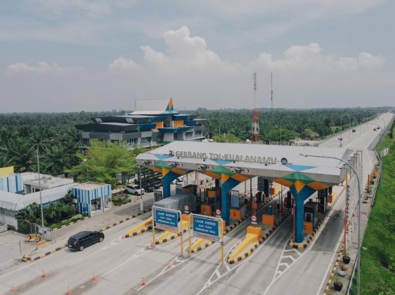 1,3 Juta Kendaraan Keluar Jabotabek Selama Libur Natal