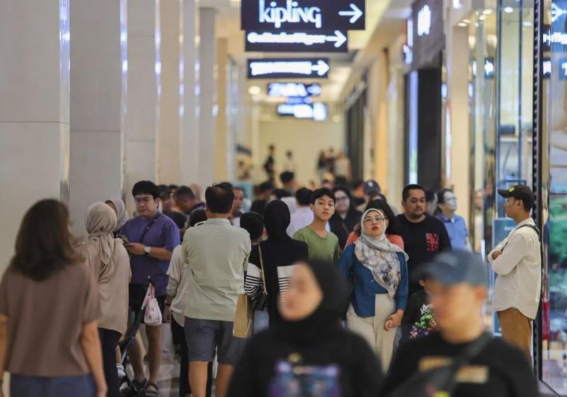 Tren Positif Akhir Tahun, Penjualan Ritel di Pusat Perbelanjaan Meningkat