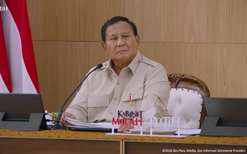 Undang Presiden dan Wapres Terdahulu, Prabowo Ingin Dengar Masukan tentang Geopolitik Terkini