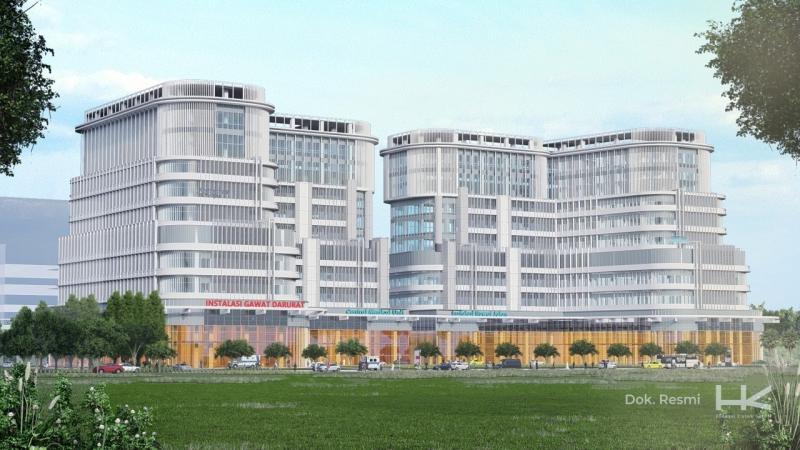 Hutama Karya-WIKA Bangun Gedung CMU RSUP Sardjito di Yogya, Target Rampung 2027