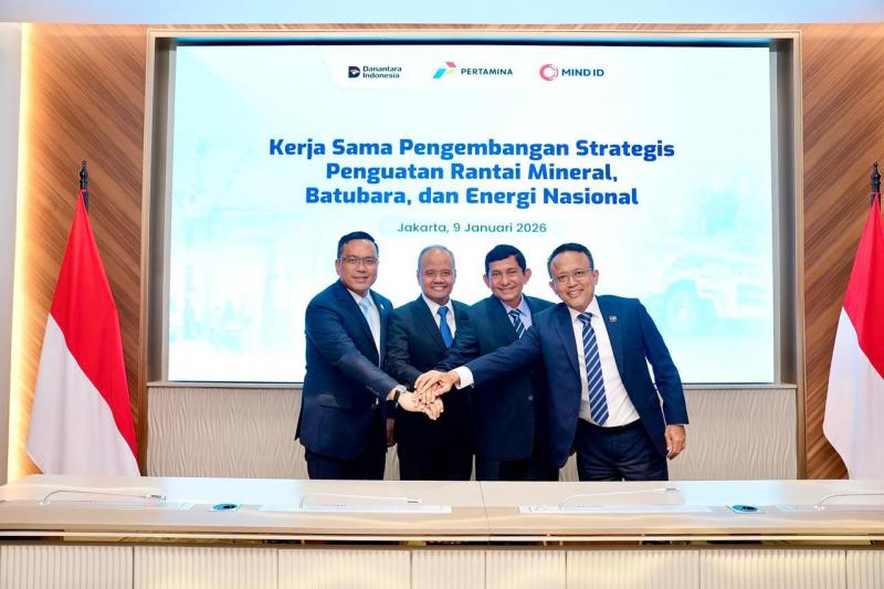 Pertamina Gandeng MIND ID Kembangkan Energi Alternatif Pengganti LPG
